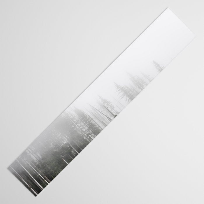 Pacific Northwest Forest - Misty Mountain Morning Table Runner Gallery Image 3