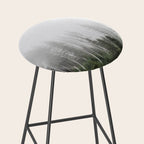 Pacific Northwest Forest - Misty Mountain Morning Stool Gallery Image 2
