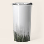 Pacific Northwest Forest - Misty Mountain Morning Travel Mug Gallery Image 2