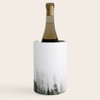 Pacific Northwest Forest - Misty Mountain Morning Wine Chiller Gallery Image 3