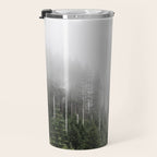 Pacific Northwest Forest - Misty Mountain Morning Travel Mug Gallery Image 3