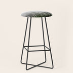 Pacific Northwest Forest - Misty Mountain Morning Stool Gallery Image 1
