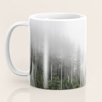 Pacific Northwest Forest - Misty Mountain Morning Coffee Mug Gallery Image 3