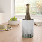 Pacific Northwest Forest - Misty Mountain Morning Wine Chiller Gallery Image 4