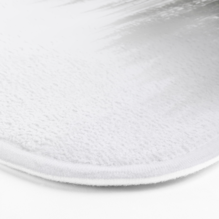 Pacific Northwest Forest - Misty Mountain Morning Bath Mat Gallery Image 3