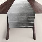 Pacific Northwest Forest - Misty Mountain Morning Table Runner Gallery Image 1