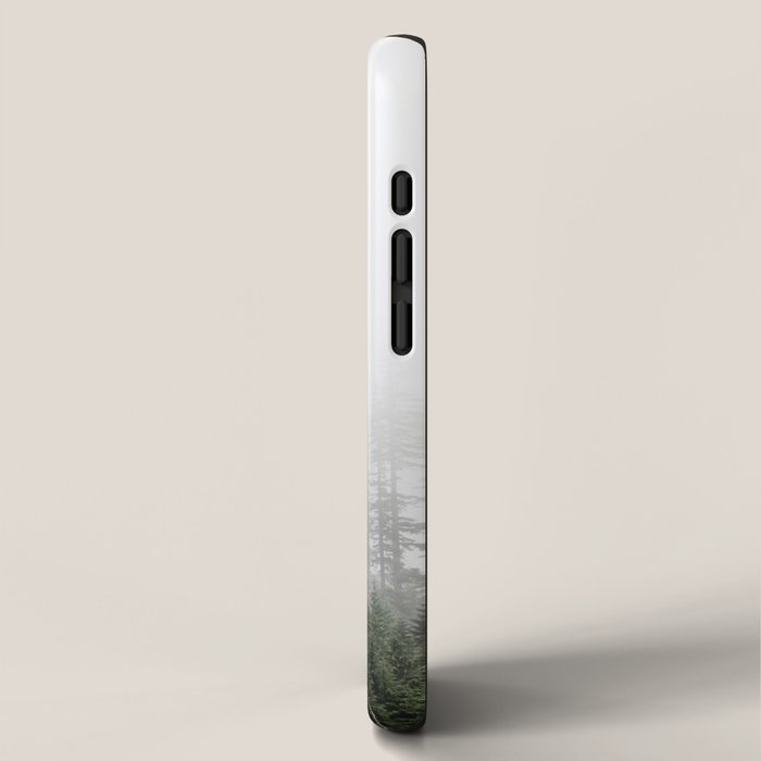 Pacific Northwest Forest - Misty Mountain Morning iPhone Case Gallery Image 2