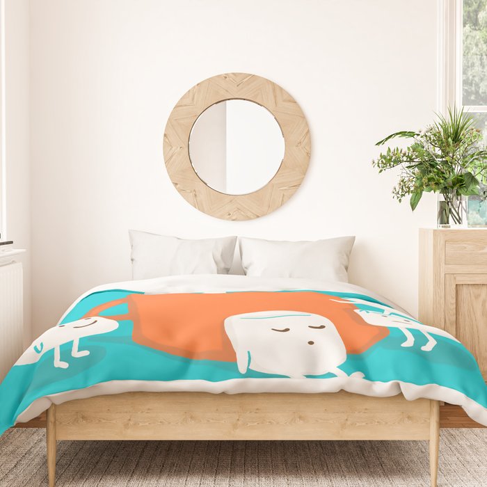 Cannonball Duvet Cover Gallery Image 3