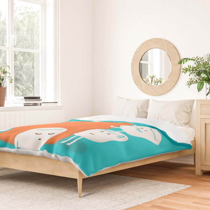 Cannonball Duvet Cover Gallery Image 2