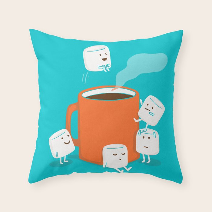 Cannonball Throw Pillow Gallery Image 6