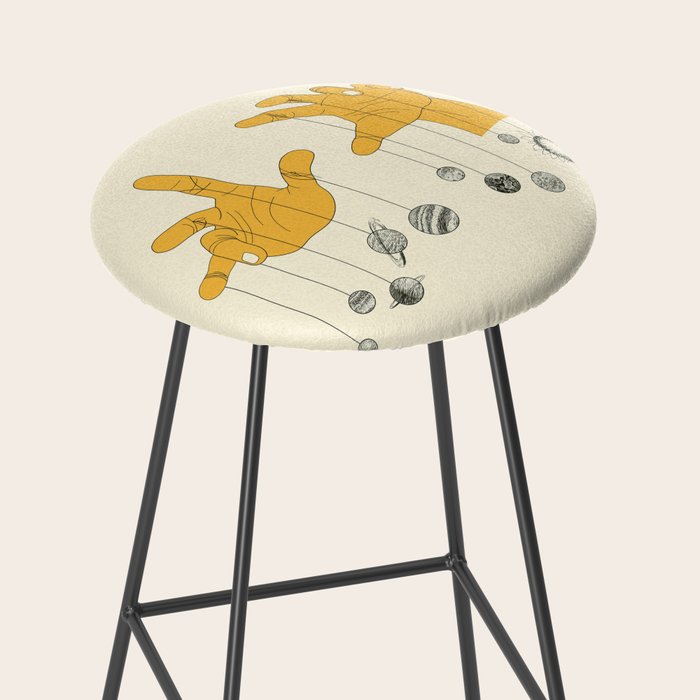 Solar System Stool Gallery Image 2
