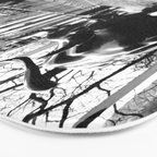 Fearless Girl and the Charging Bull Bath Mat Gallery Image 3