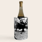 Fearless Girl and the Charging Bull Wine Chiller Gallery Image 2