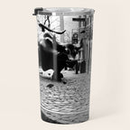 Fearless Girl and the Charging Bull Travel Mug Gallery Image 3
