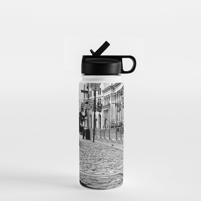 Fearless Girl and the Charging Bull Water Bottle Gallery Image 1
