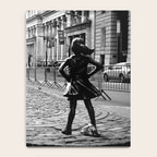 Fearless Girl and the Charging Bull Notebook Gallery Image 4