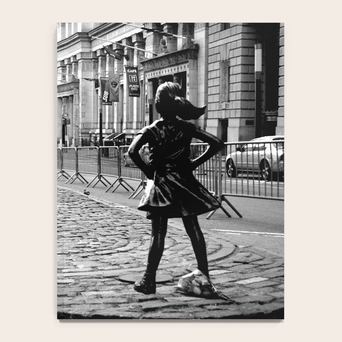 Fearless Girl and the Charging Bull Notebook Gallery Image 4