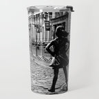 Fearless Girl and the Charging Bull Travel Mug Gallery Image 2