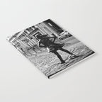 Fearless Girl and the Charging Bull Notebook Gallery Image 2
