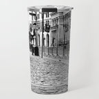 Fearless Girl and the Charging Bull Travel Mug Gallery Image 1
