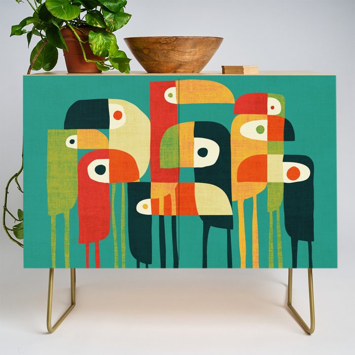 Toucan Credenza Gallery Image 1