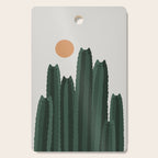 Cat and Plant 31 Cutting Board Gallery Image 1