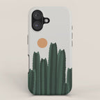 Cat and Plant 31 iPhone Case Gallery Image 1