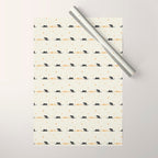 Cat and Moon 3 Wrapping Paper Gallery Image 1