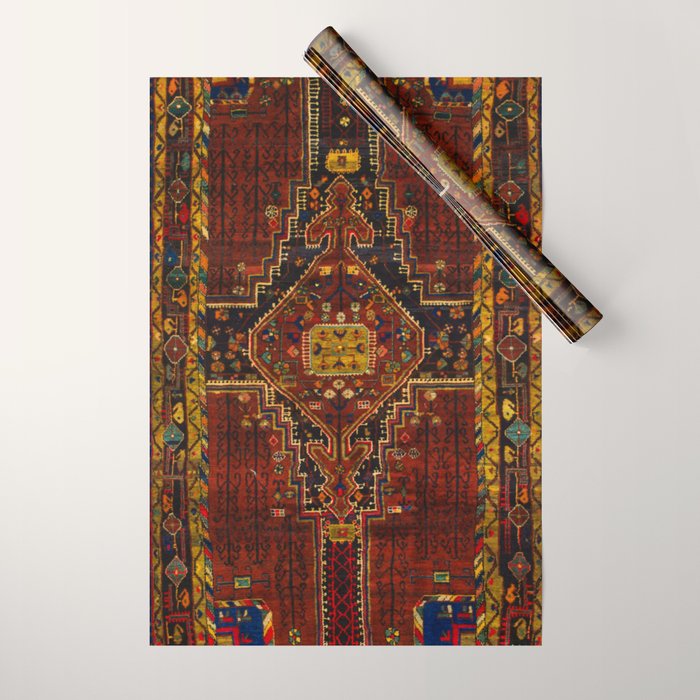Moroccan Heritage Design Wrapping Paper Gallery Image 1