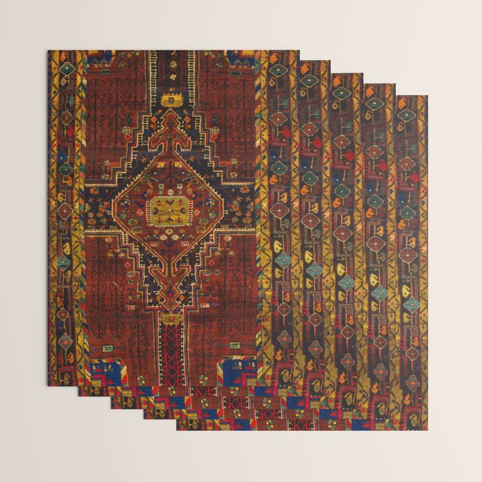Moroccan Heritage Design Wrapping Paper Gallery Image 3