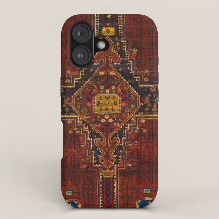 Moroccan Heritage Design iPhone Case Gallery Image 1