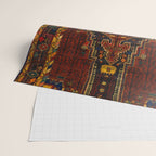 Moroccan Heritage Design Wrapping Paper Gallery Image 2