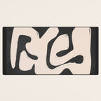 Modern Abstract Art 72 Desk Mat Gallery Image 3
