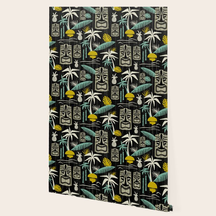 Island Tiki - Black Wallpaper Gallery Image 2
