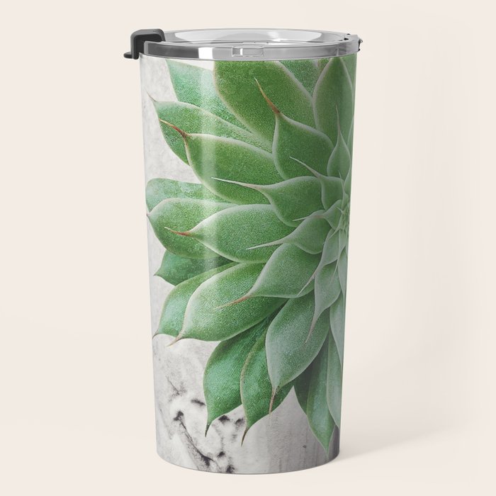 A Succulent Woman Travel Mug Gallery Image 3