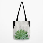 A Succulent Woman Tote Bag Gallery Image 2