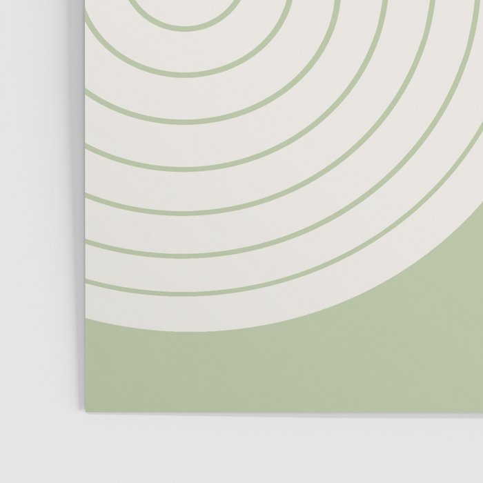 Two Tone Line Curvature XVI Poster Gallery Image 3