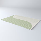 Two Tone Line Curvature XVI Rug Gallery Image 3