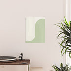 Two Tone Line Curvature XVI Poster Gallery Image 2