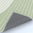 Two Tone Line Curvature XVI Rug Gallery Image 4