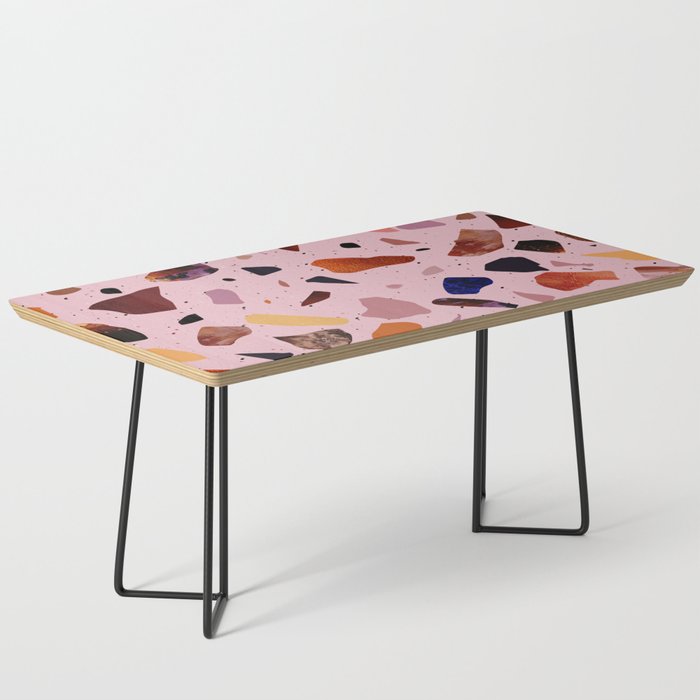 Terrazzo Rosé Coffee Table Gallery Image 1