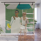 Tennis Wall Mural Gallery Image 1