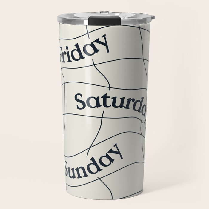 The Weekend Travel Mug Gallery Image 1