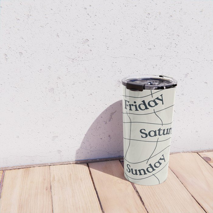 The Weekend Travel Mug Gallery Image 4
