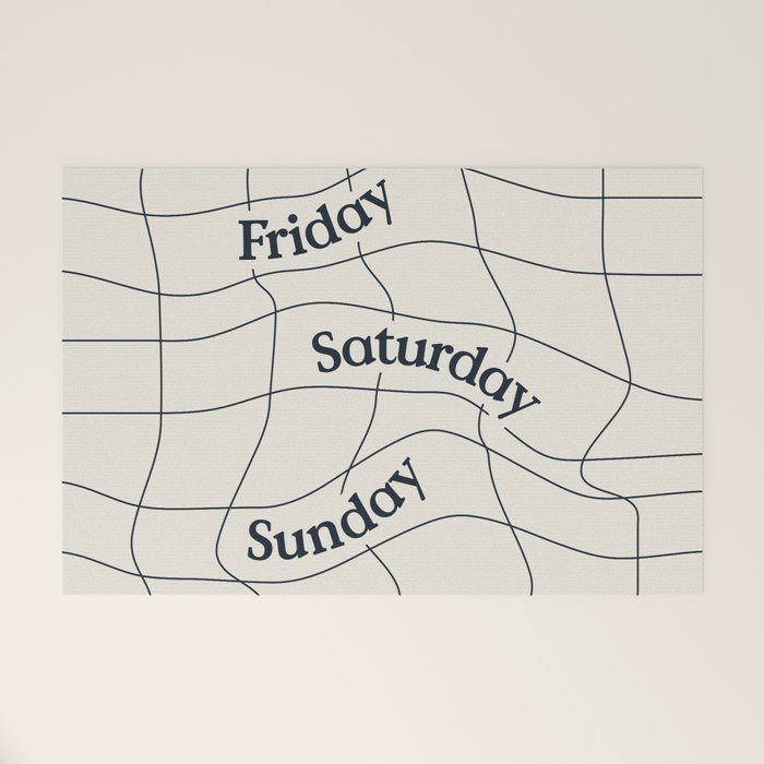 The Weekend Welcome Mat Gallery Image 1
