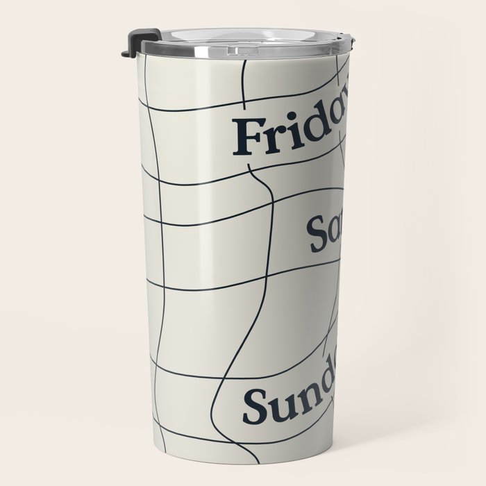 The Weekend Travel Mug Gallery Image 3
