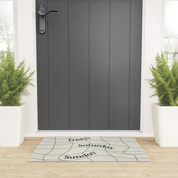 The Weekend Welcome Mat Gallery Image 3