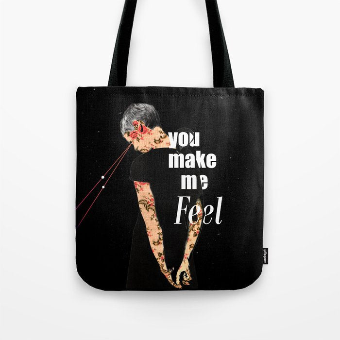 Feel Tote Bag Gallery Image 1