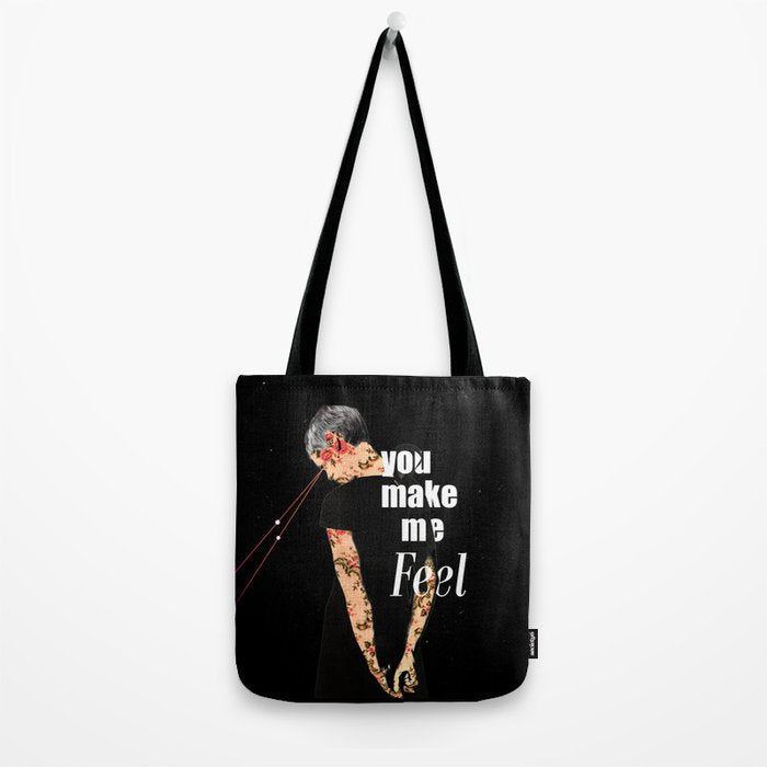 Feel Tote Bag Gallery Image 2