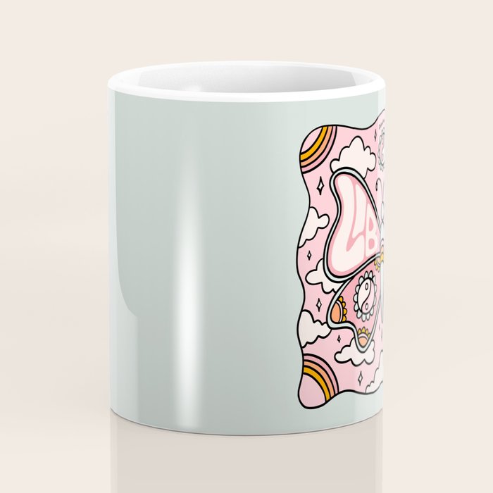 Libra Butterfly Coffee Mug Gallery Image 4